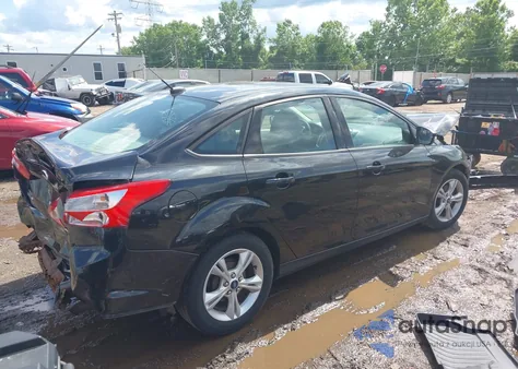 2014 Ford Focus Se из США, поврежденный, VIN 1FADP3F24EL122363